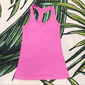 LULULEMON Pink Yoga Workout Top
